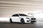 BMW M6 Gran Coupe on Strasse Forged Wheels 2014 года